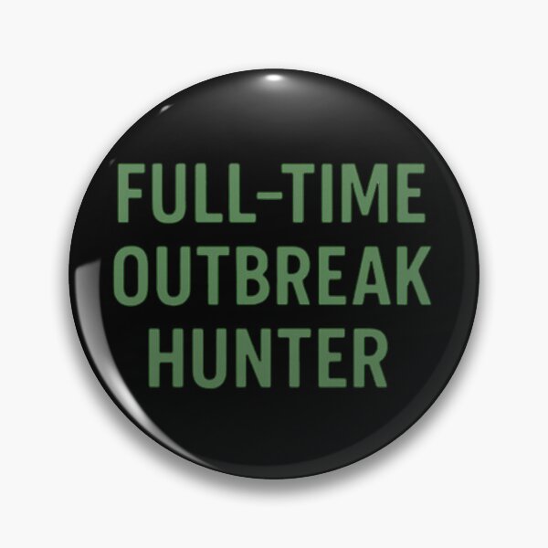 Item preview, Funny Full-Time Outbreak Hunter Gift For Epidemiologists designed and sold by Virelo.