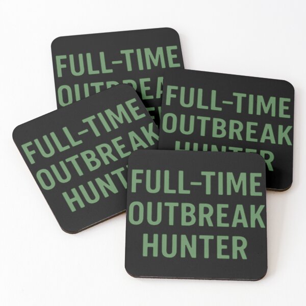 Item preview, Funny Full-Time Outbreak Hunter Gift For Epidemiologists designed and sold by Virelo.