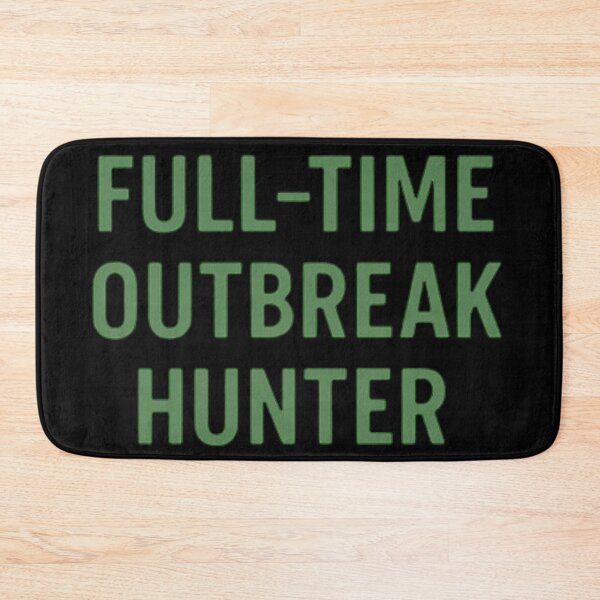 Item preview, Funny Full-Time Outbreak Hunter Gift For Epidemiologists designed and sold by Virelo.