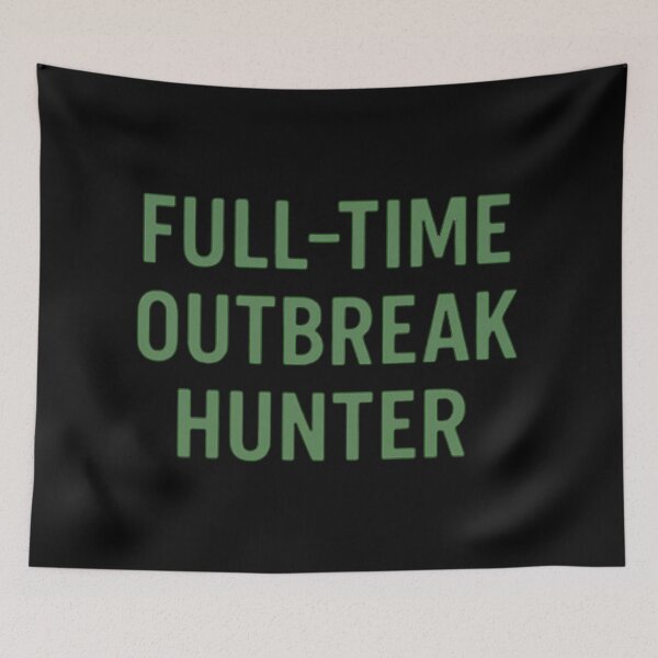 Item preview, Funny Full-Time Outbreak Hunter Gift For Epidemiologists designed and sold by Virelo.