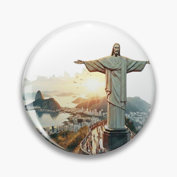 Item preview, Christ the Redeemer Rio de Janeiro designed and sold by Shopeon Designs.