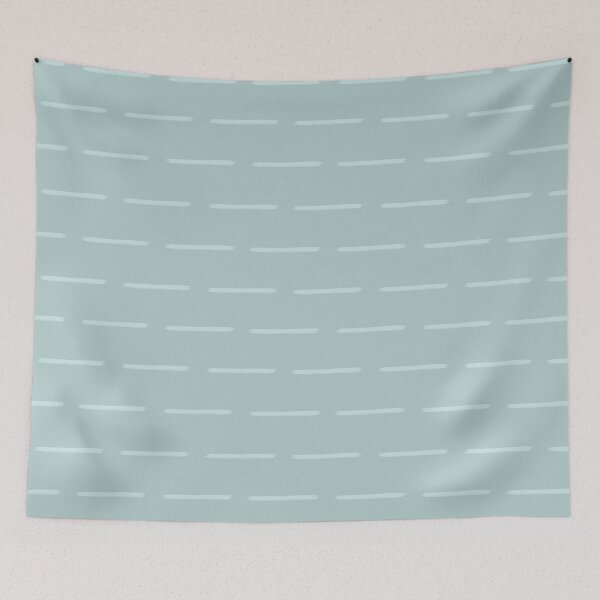 Item preview, Minimalist Subtle Lines on Pastel Gray Cyan designed and sold by KSimpson838.