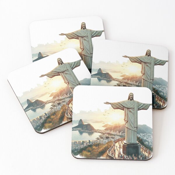 Item preview, Christ the Redeemer Rio de Janeiro designed and sold by Shopeon Designs.