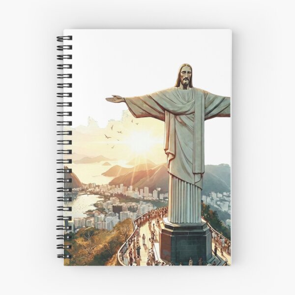 Item preview, Christ the Redeemer Rio de Janeiro designed and sold by Shopeon Designs.