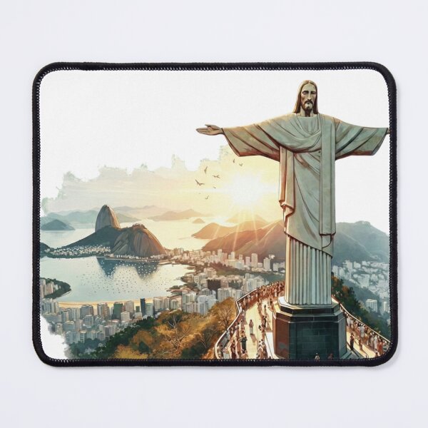 Item preview, Christ the Redeemer Rio de Janeiro designed and sold by Shopeon Designs.
