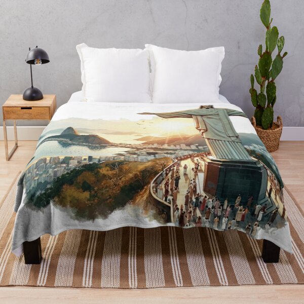 Item preview, Christ the Redeemer Rio de Janeiro designed and sold by Shopeon Designs.