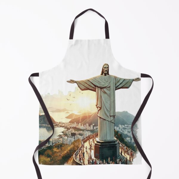Item preview, Christ the Redeemer Rio de Janeiro designed and sold by Shopeon Designs.