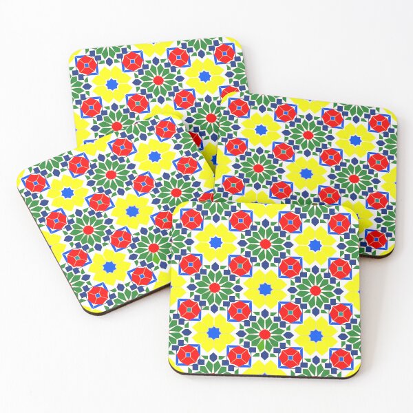 Item preview, moroccan zellige designed and sold by YounexxART.