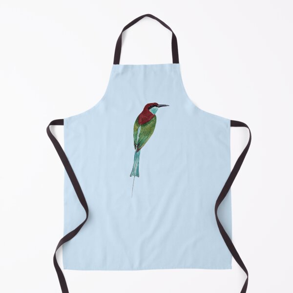 Item preview, BLUE-THROATED BEE-EATER-Merops viridis designed and sold by BEATRIZ ABAITUA.