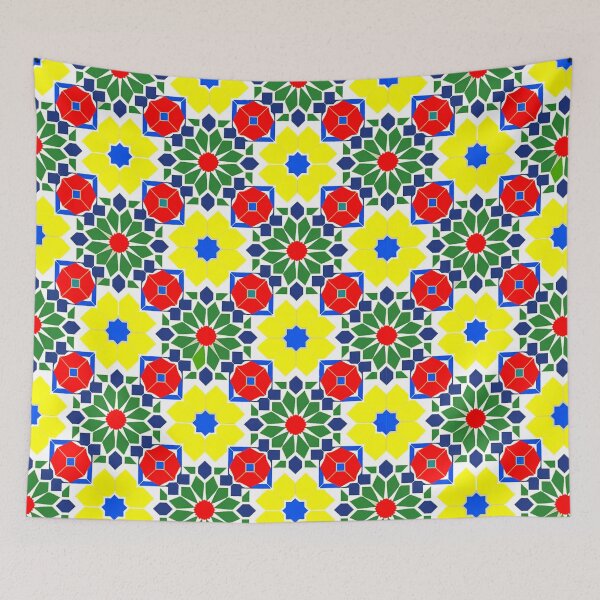 Item preview, moroccan zellige designed and sold by YounexxART.