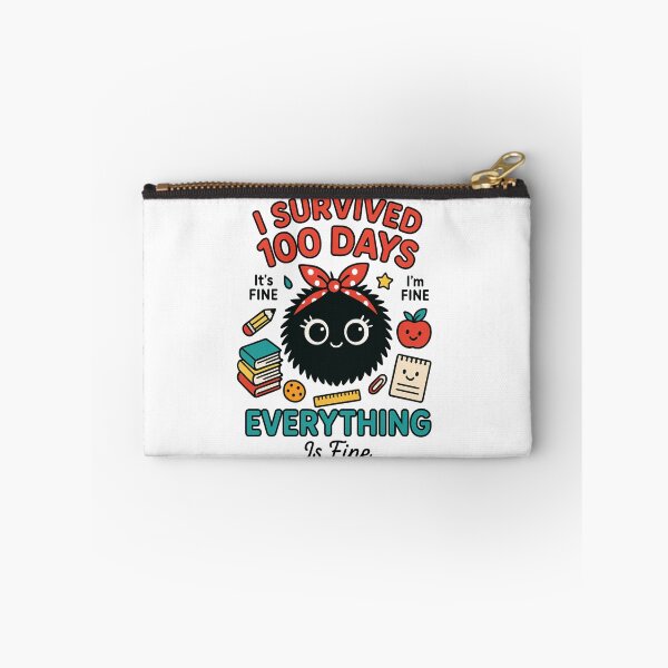 Item preview, 100 days of school - I Survived 100 Days designed and sold by ZBIFBOUETLA.