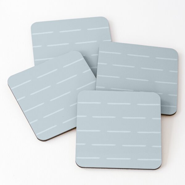 Item preview, Minimalist Subtle Lines on Pastel Gray Azure designed and sold by KSimpson838.