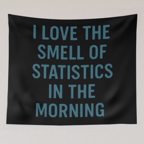 Item preview, Funny Morning Statistics Quote For Epidemiologists And Scientists designed and sold by Virelo.