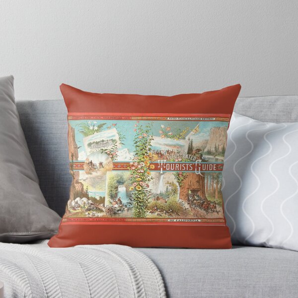 Item preview, California Tourist Guide designed and sold by collageDP.