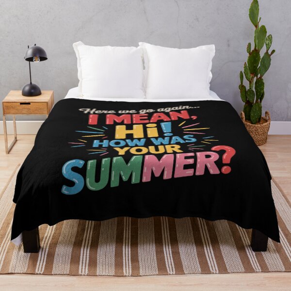 Item preview, Here We Go Again I Mean Hi How was Your Summer Teacher36 designed and sold by joyouartArt.