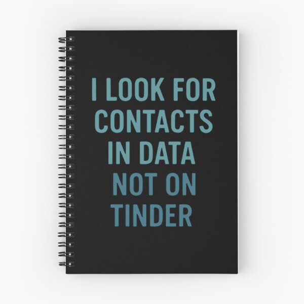Item preview, I Look For Contacts In Data Not On Tinder designed and sold by Virelo.