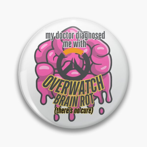 Item preview, OW Brainrot designed and sold by Yoshi's Fandom Stickers.