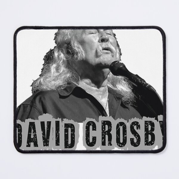 Item preview, David Crosby Rip designed and sold by ArcadianFrame.