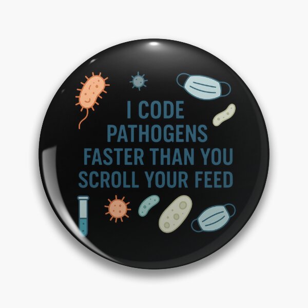 Item preview, Funny Epidemiologist Science Quote for Data Coding Experts designed and sold by Virelo.