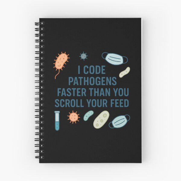 Item preview, Funny Epidemiologist Science Quote for Data Coding Experts designed and sold by Virelo.