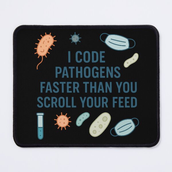 Item preview, Funny Epidemiologist Science Quote for Data Coding Experts designed and sold by Virelo.