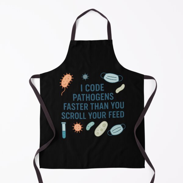 Item preview, Funny Epidemiologist Science Quote for Data Coding Experts designed and sold by Virelo.