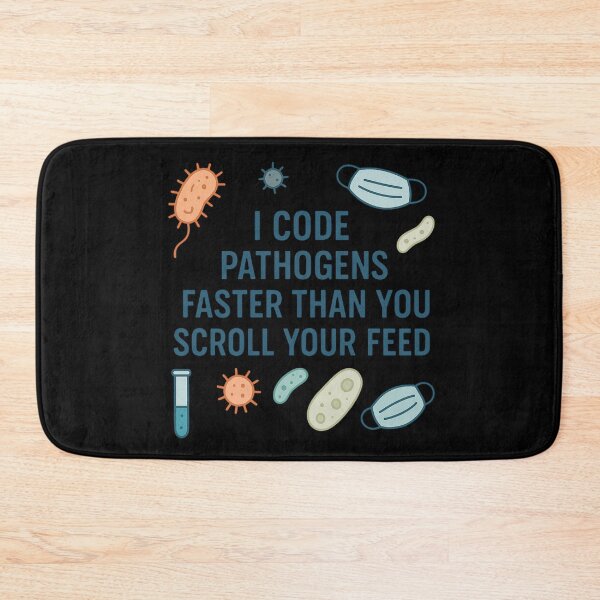 Item preview, Funny Epidemiologist Science Quote for Data Coding Experts designed and sold by Virelo.