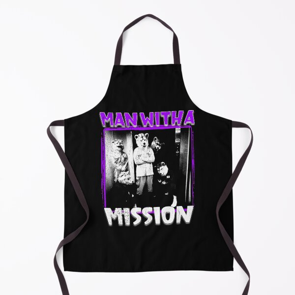 Item preview,  Man With A Mission Grunge Style Japanese Rock 90S Band designed and sold by Davis's Art.