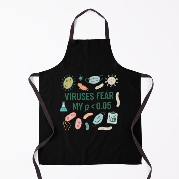 Item preview, Viruses Fear My P < 0.05 designed and sold by Virelo.