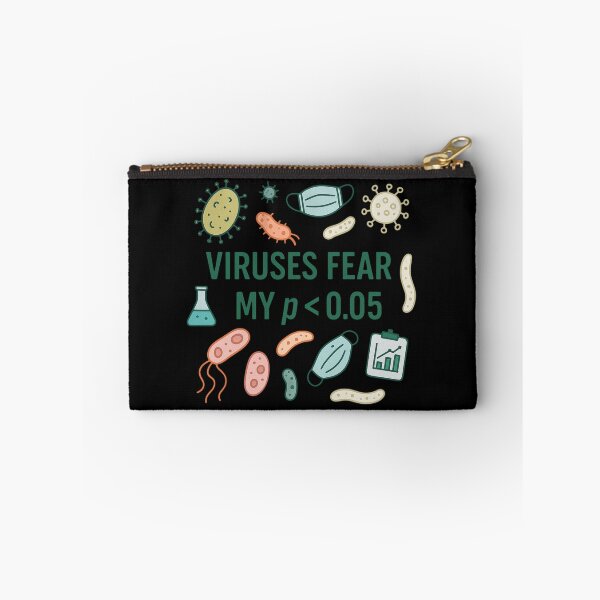 Item preview, Viruses Fear My P < 0.05 designed and sold by Virelo.
