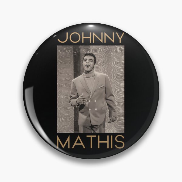 Aperçu de l'œuvre Johnny Mathis créée et vendue par ArcadianFrame.