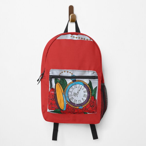Item preview, Pocket Watch and Roses Coloring designed and sold by Artful Alice.