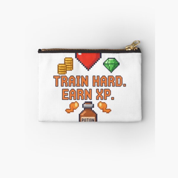 Item preview, Train hard earn xp |weightlifting|Gaming designed and sold by BuiltByDiscipline.