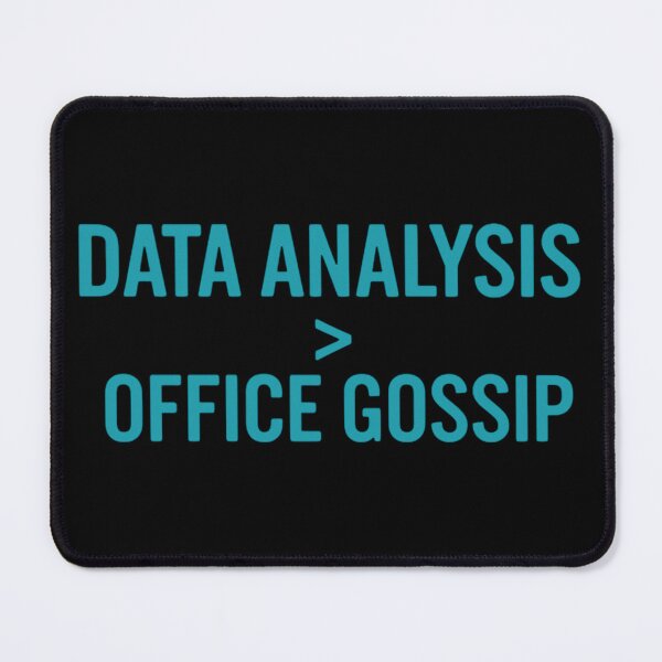 Item preview, Data analysis > office gossip designed and sold by Virelo.