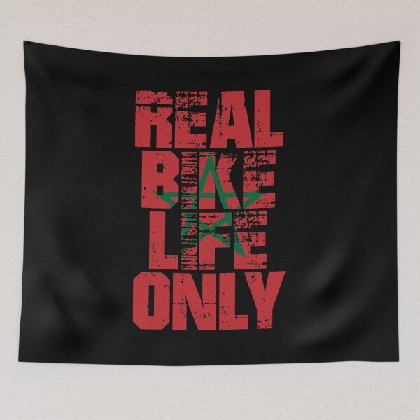 Item preview, Real bike life only team Moroco designed and sold by Xbeatz.