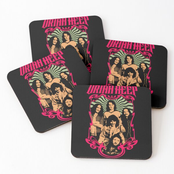 Item preview, Uriah Heep, banda de rock progresivo de los años 70 designed and sold by Davis's Art.