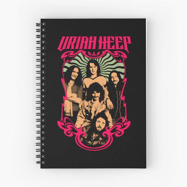 Item preview, Uriah Heep, banda de rock progresivo de los años 70 designed and sold by Davis's Art.