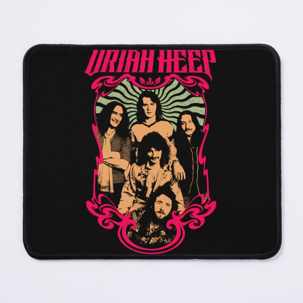 Artikelvorschau, Uriah Heep 70er-Jahre-Prog-Rock-Band entworfen und verkauft von Davis's Art.