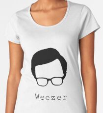 Weezer - Rivers Cuomo Women's Premium T-Shirt