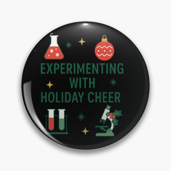 Item preview, Experimenting With Holiday Cheer designed and sold by Virelo.