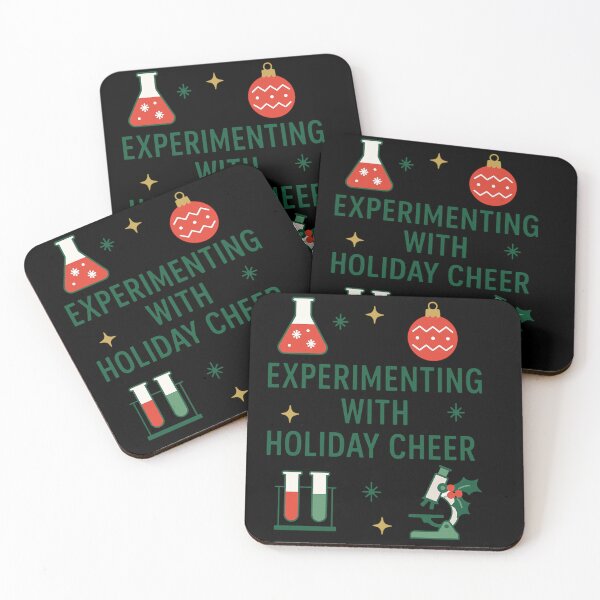 Item preview, Experimenting With Holiday Cheer designed and sold by Virelo.