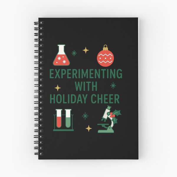 Item preview, Experimenting With Holiday Cheer designed and sold by Virelo.