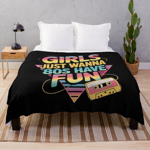 Item preview, Girls Just Wanna 80s Have Fun 1980 Made In The 80s 6 designed and sold by angolinnArt.