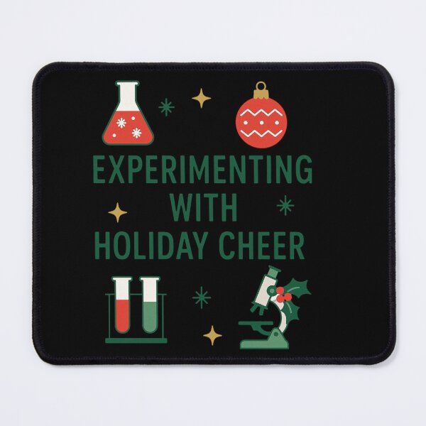 Item preview, Experimenting With Holiday Cheer designed and sold by Virelo.