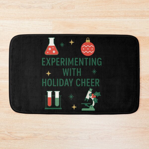 Item preview, Experimenting With Holiday Cheer designed and sold by Virelo.