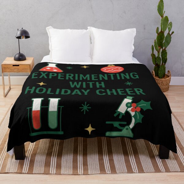 Item preview, Experimenting With Holiday Cheer designed and sold by Virelo.