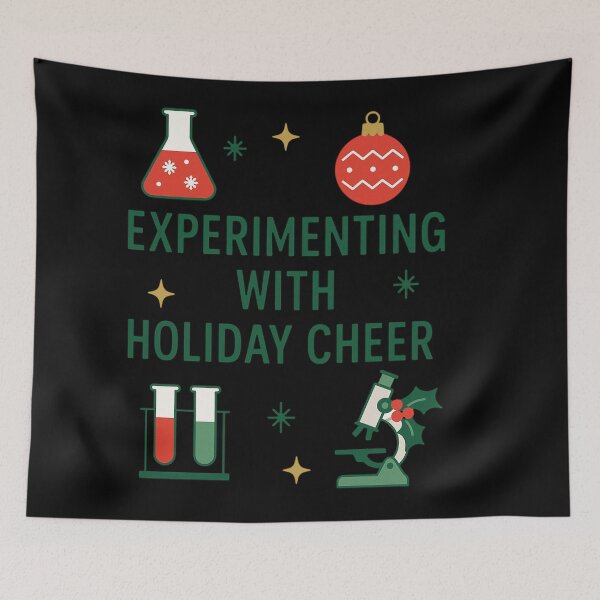 Item preview, Experimenting With Holiday Cheer designed and sold by Virelo.