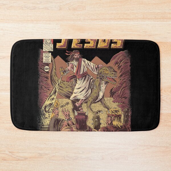Item preview, Jurassic Jesus designed and sold by mohammadmimoune.
