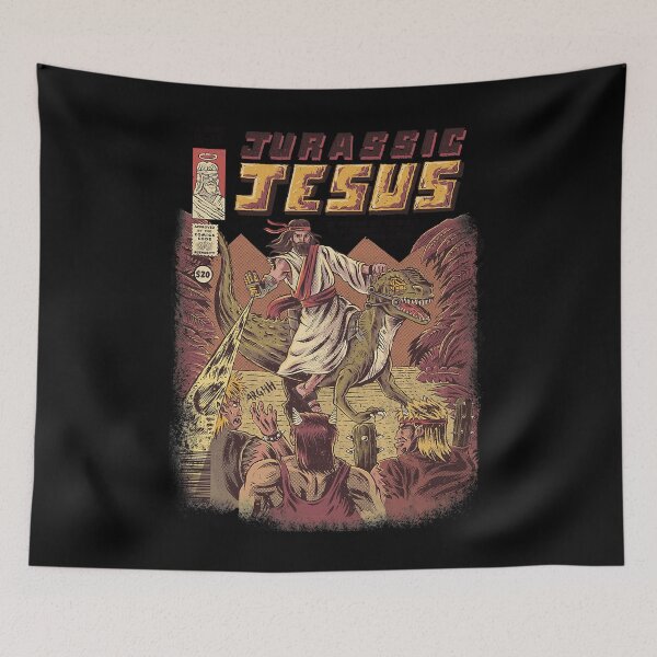 Item preview, Jurassic Jesus designed and sold by mohammadmimoune.