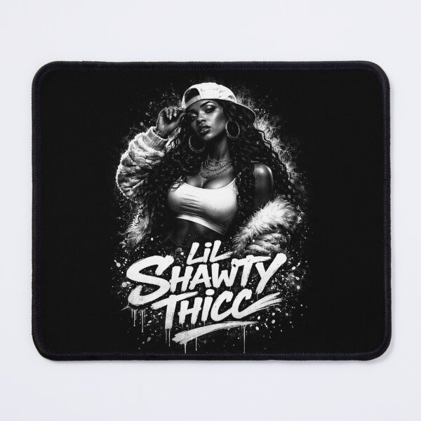 Item preview, Copy of Lil Shawty Thicc - Black an White designed and sold by SteadyRolling.